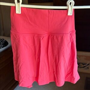 lululemon athletica Glaze Pink Skirt